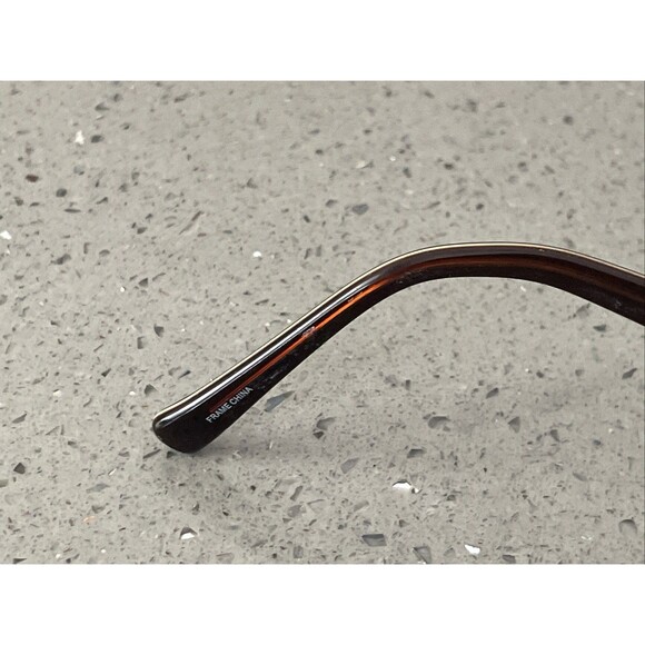 REALITY 3709 BROWN EYEGLASSES FRAMES ONLY 51-16-140 Full Rim Rectangle main image 12